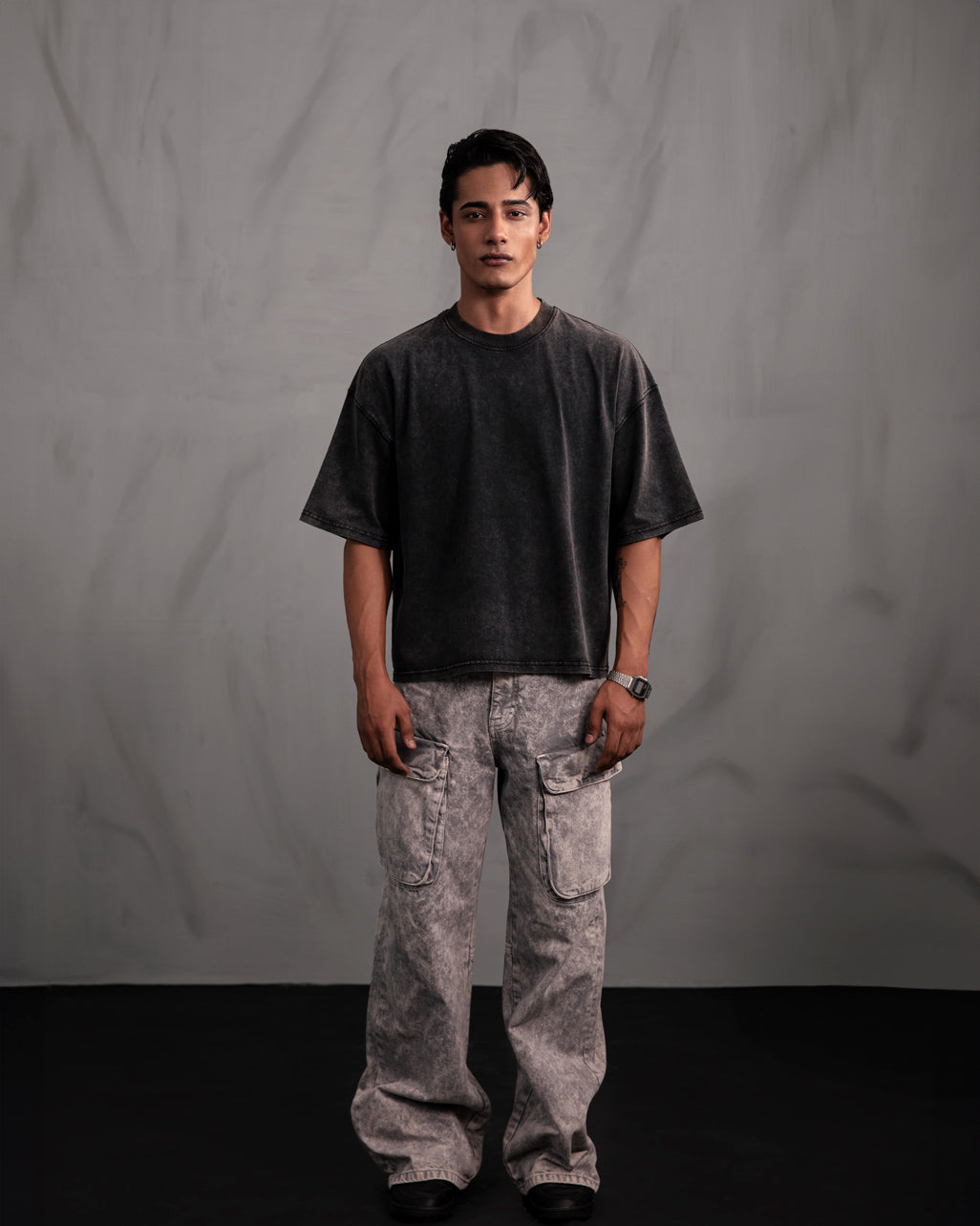 Acid Washed Set ( Pack of 3)
