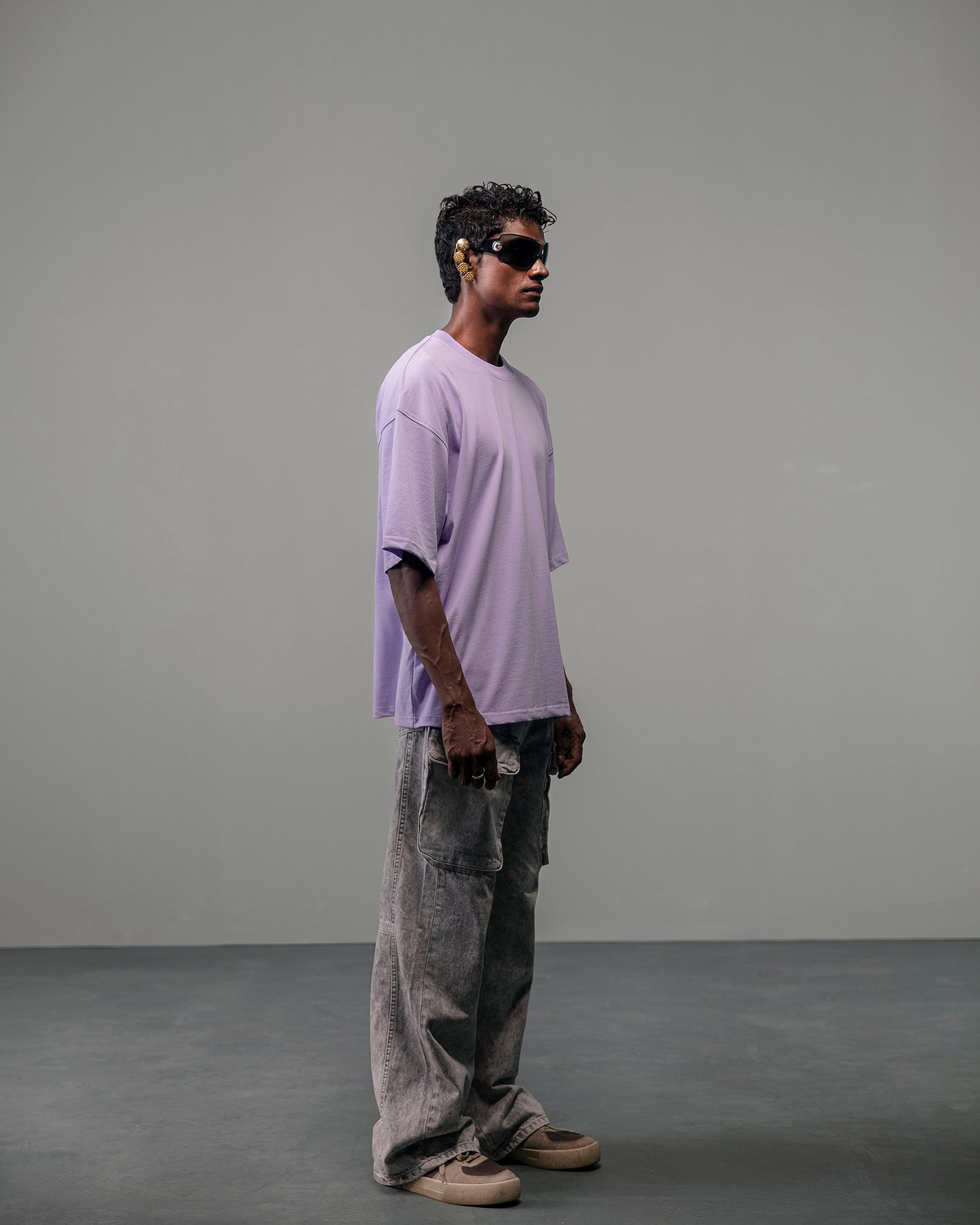 Violet Blank T-shirt