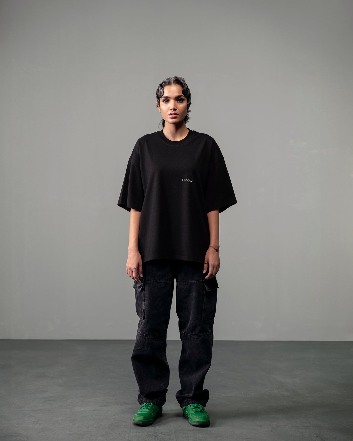 Elvaans T-shirt Black