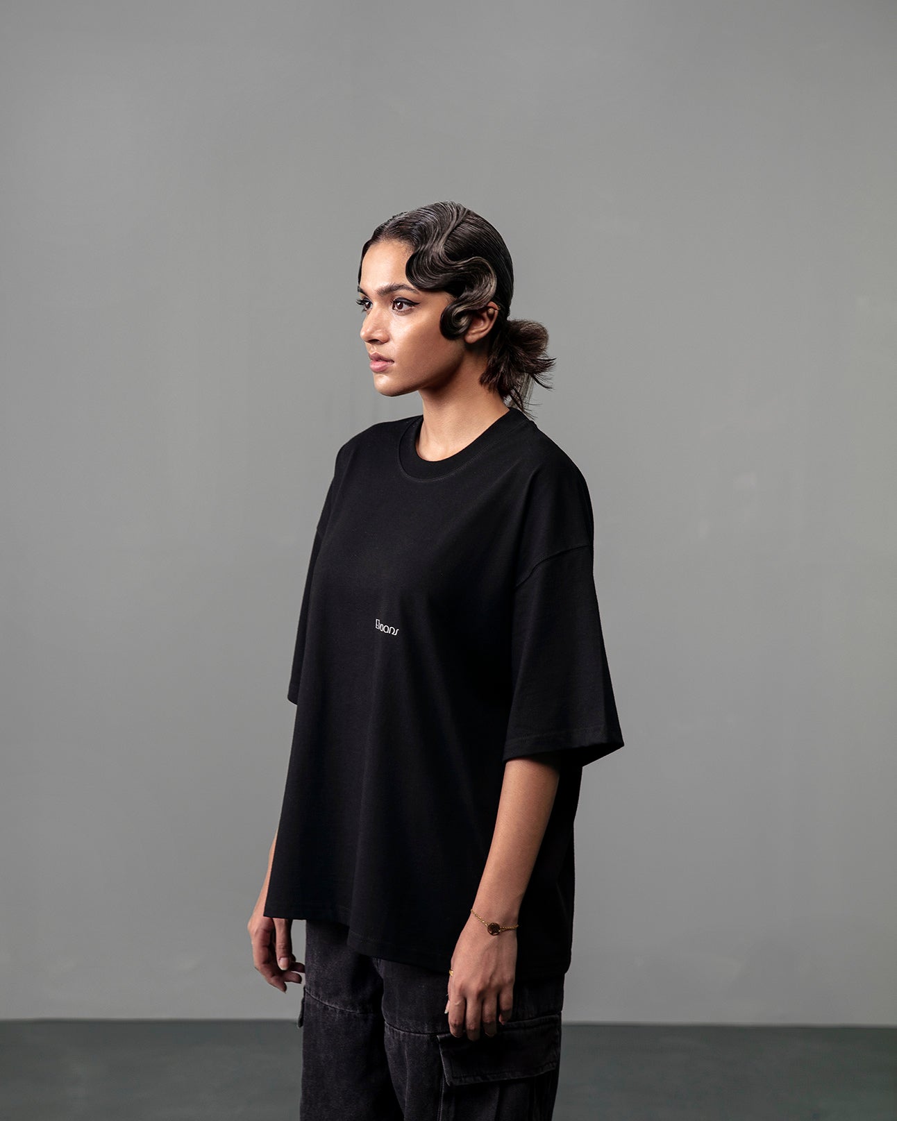 Elvaans T-shirt Black