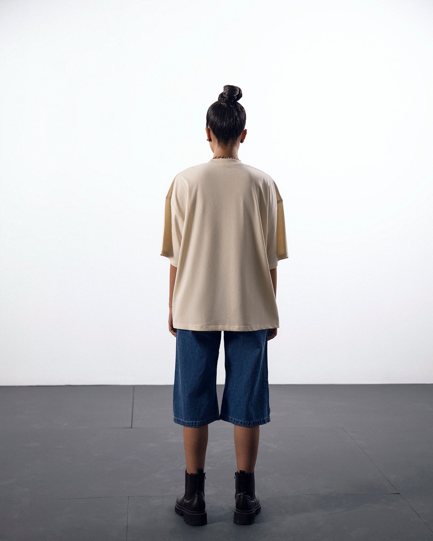 Beige Blank T-shirt