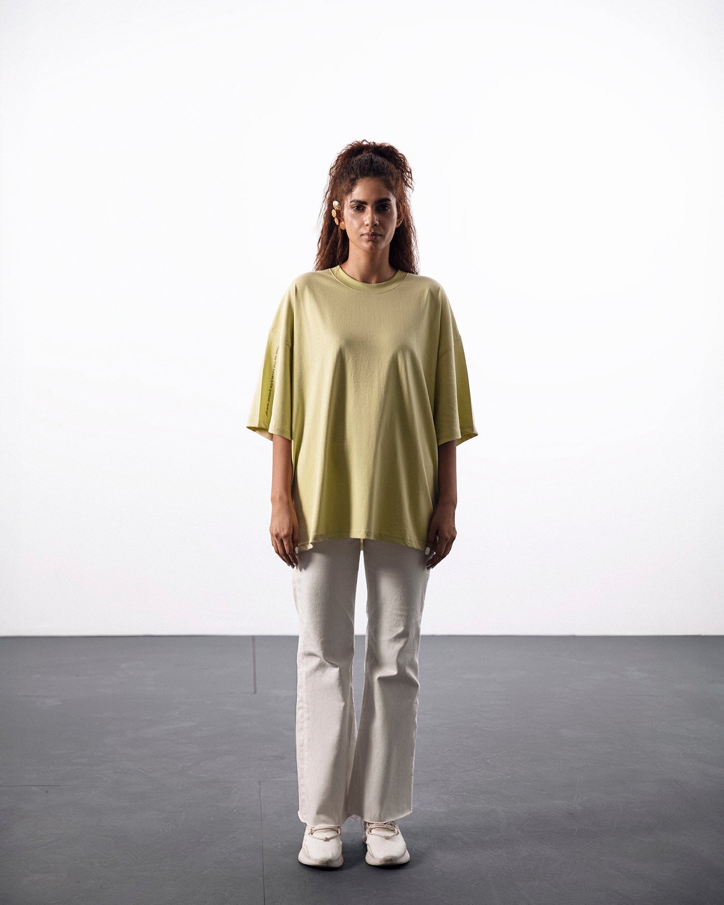 Vibrant Green T-shirt
