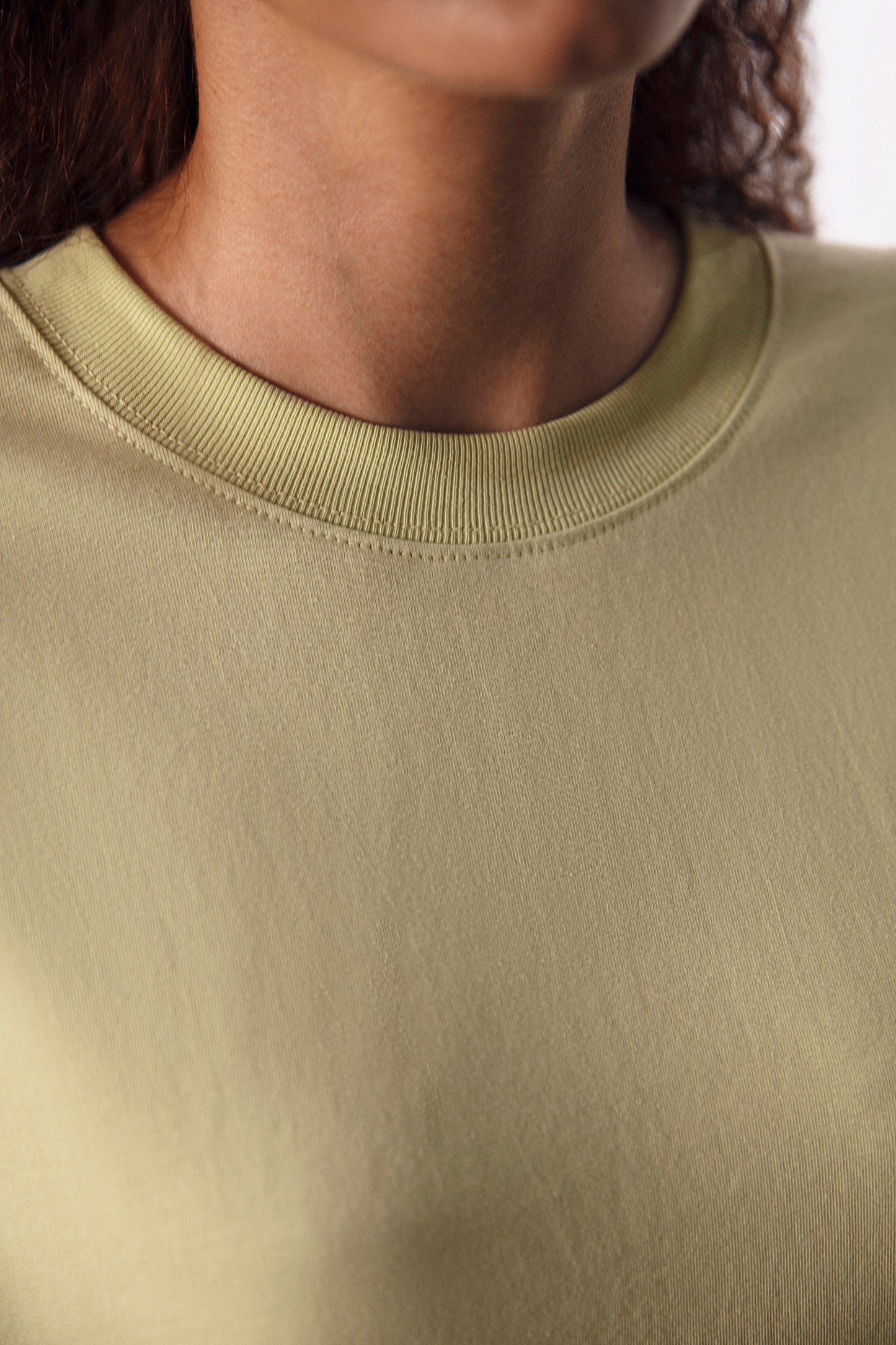 Vibrant Blank Green T-shirt