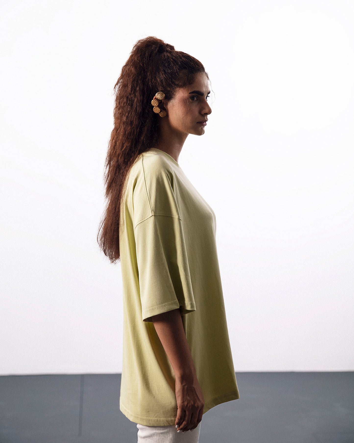Vibrant Blank Green T-shirt