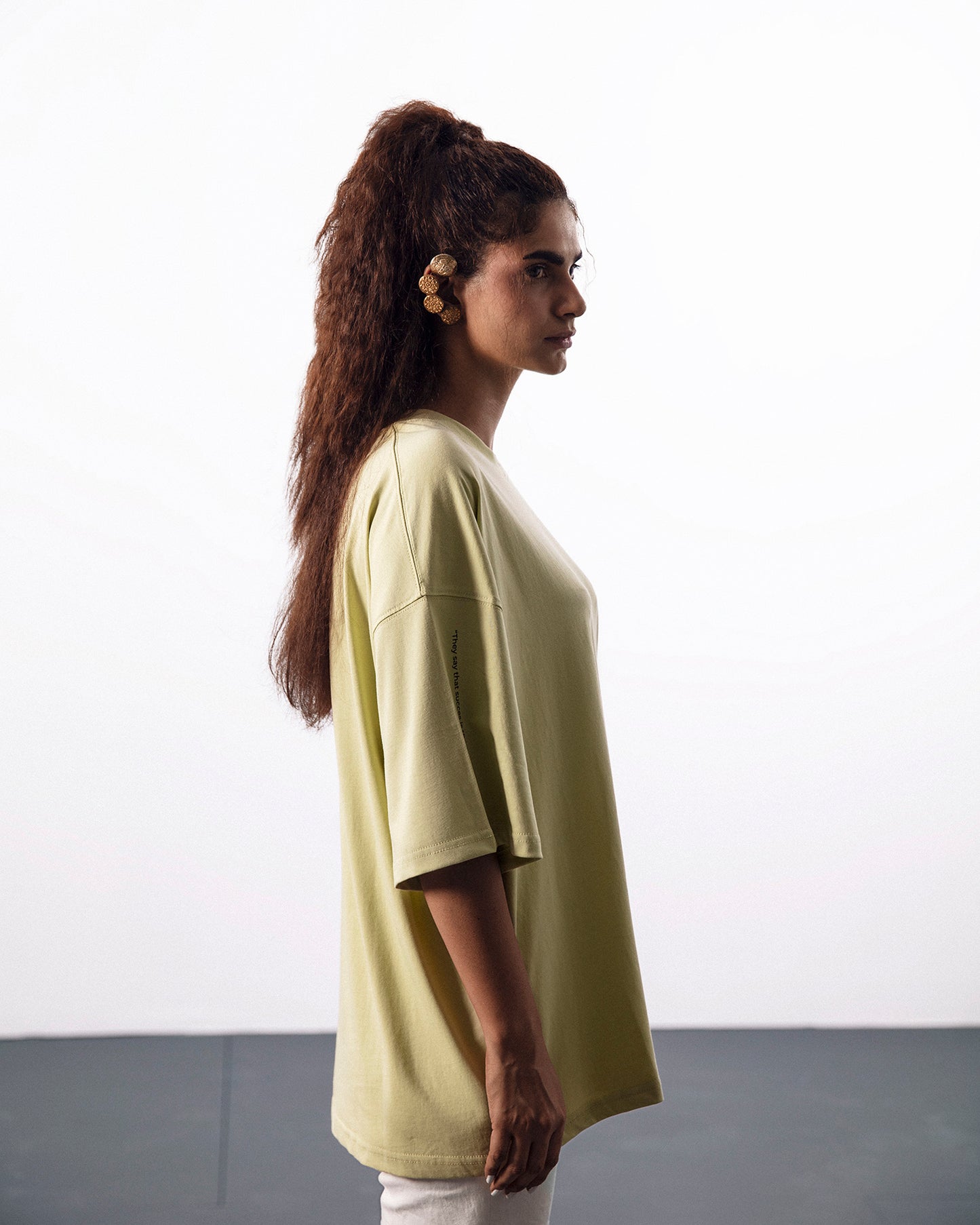Vibrant Green T-shirt