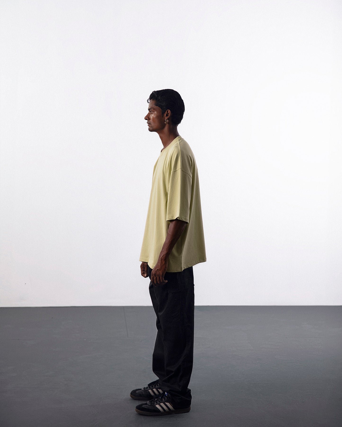 Vibrant Blank Green T-shirt