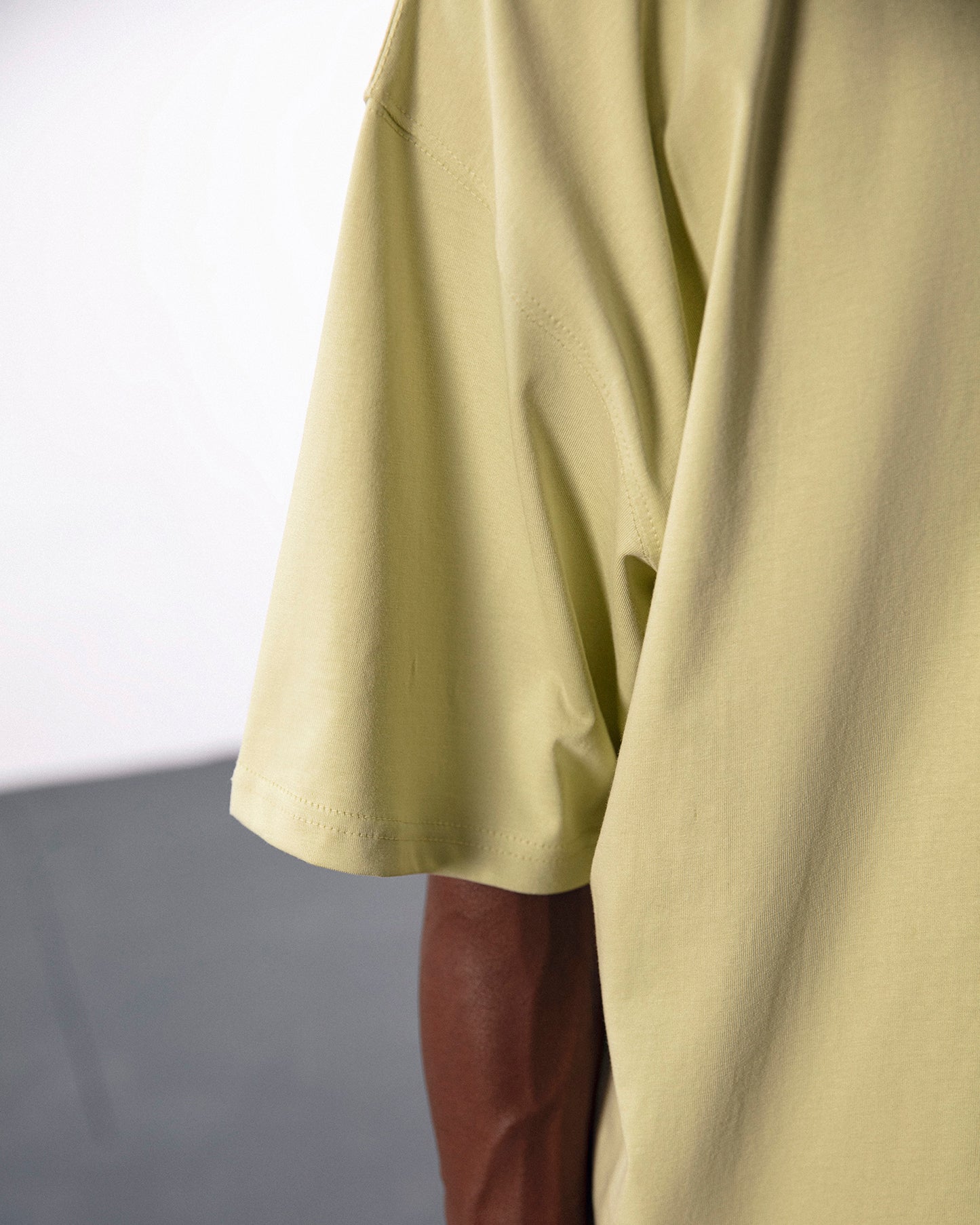 Vibrant Blank Green T-shirt