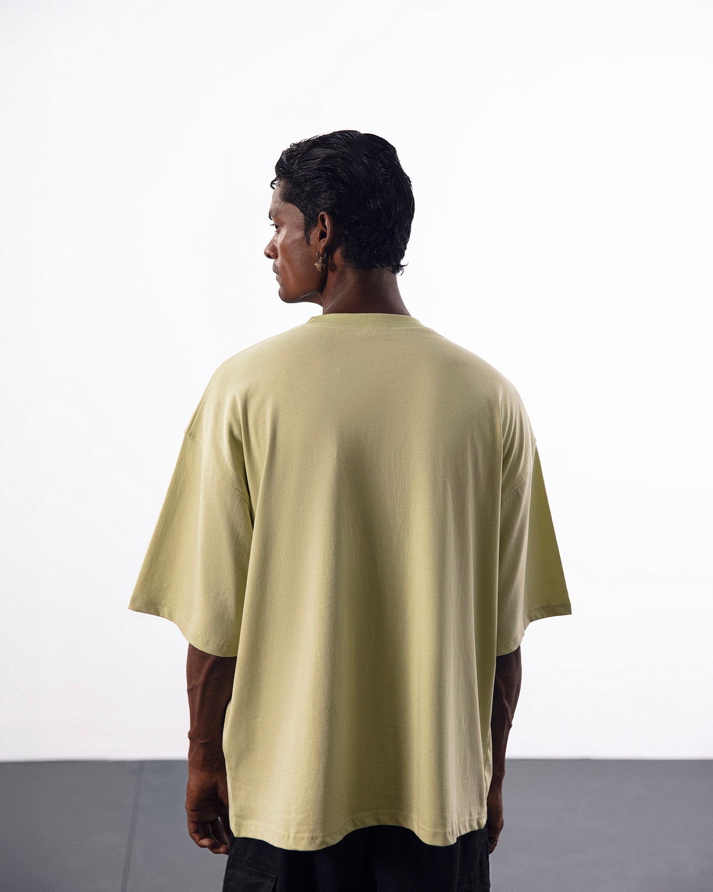 Vibrant Blank Green T-shirt