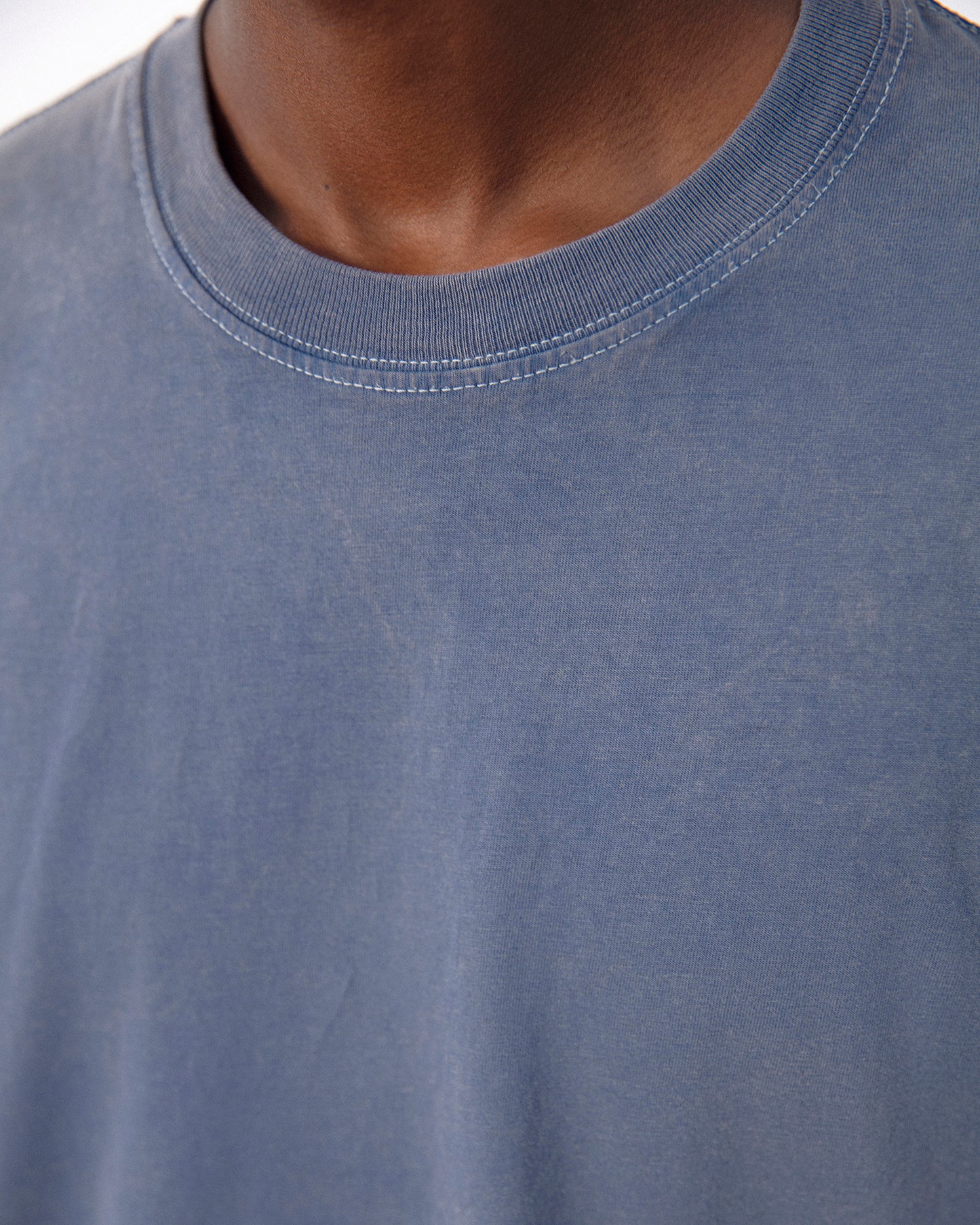 Acid Washed Blue T-Shirt