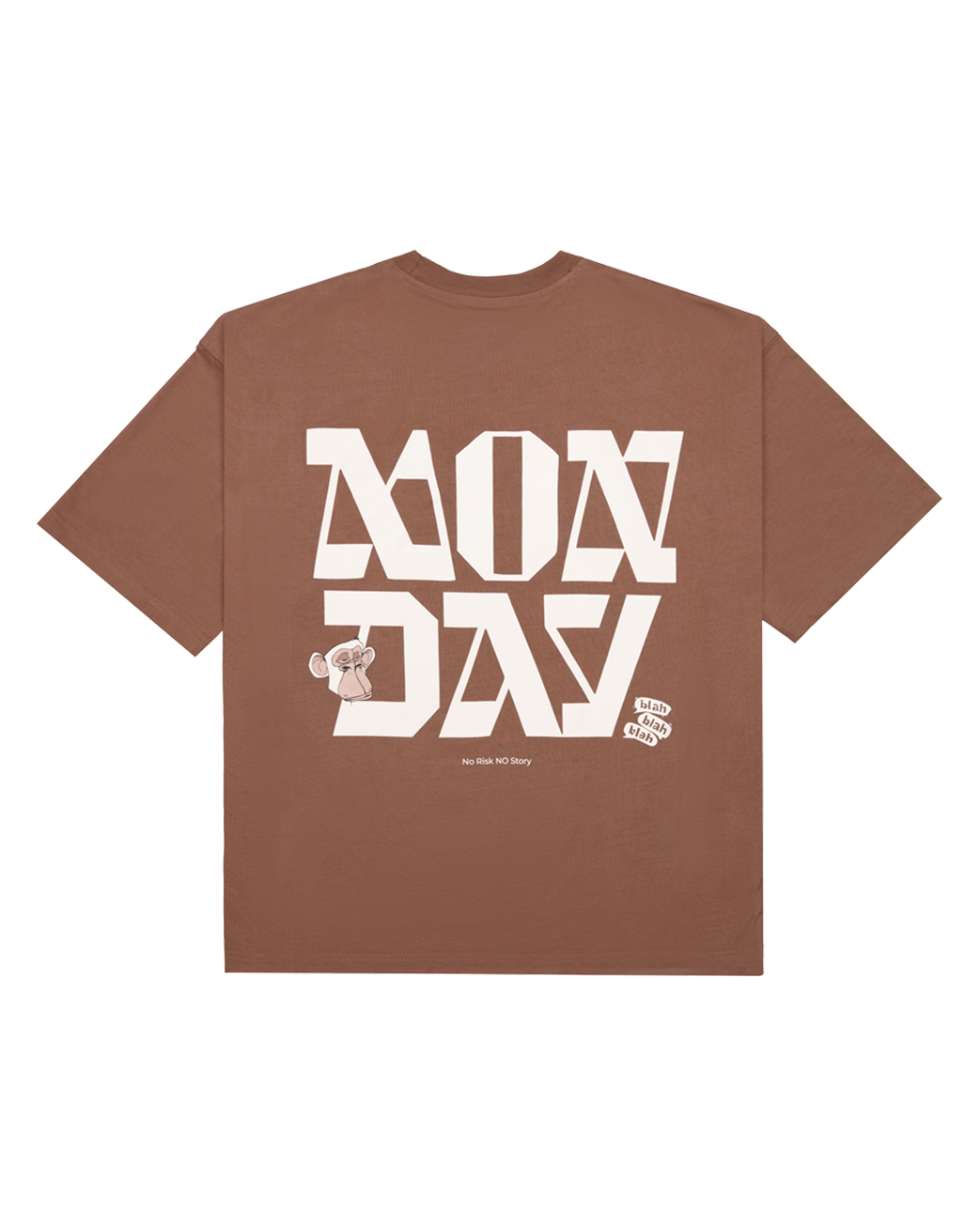 No Risk NO Story T-shirt  Coffee