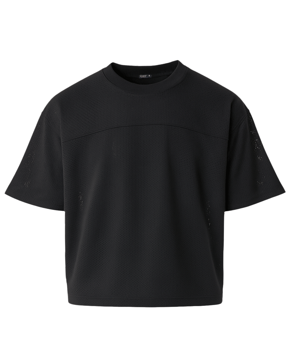 MESH T-SHIRT – Black