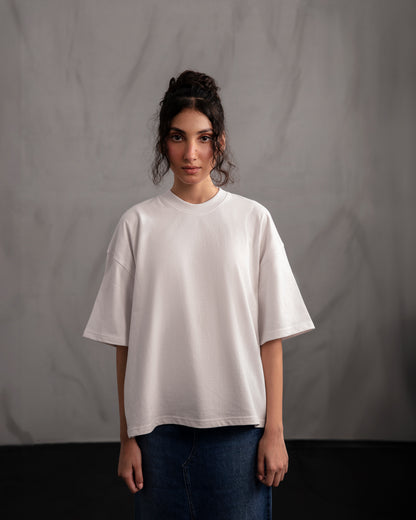 White Blank T-shirt