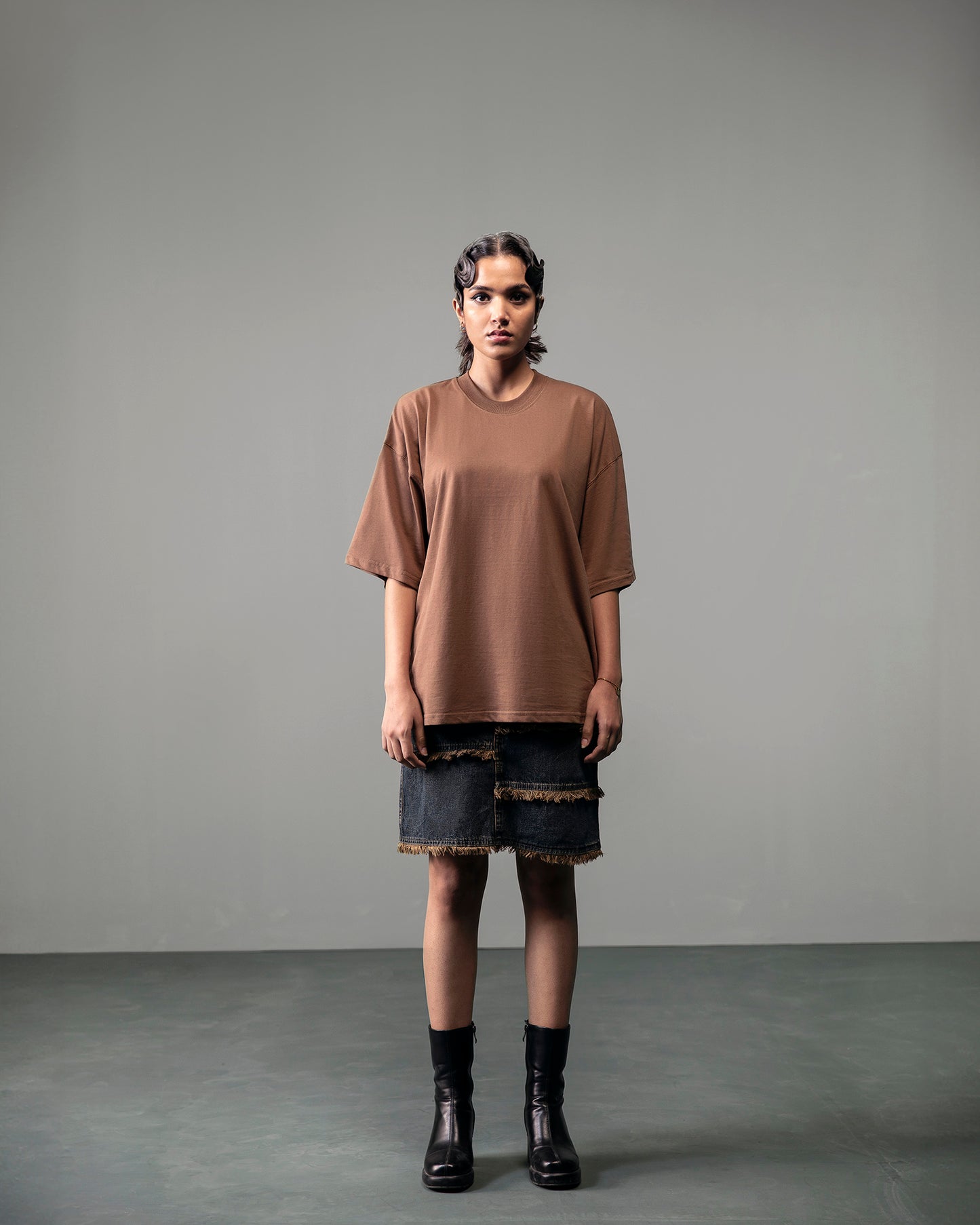 Blank Brown T-Shirt