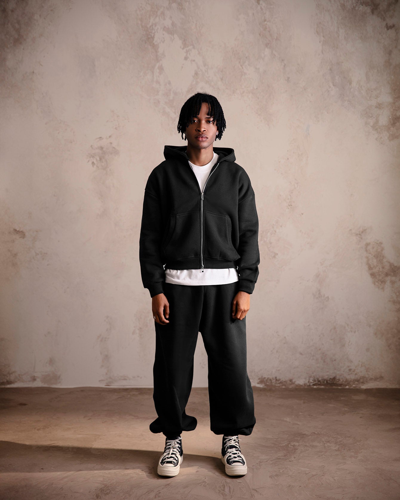 Elvaans Sweatpant - Black