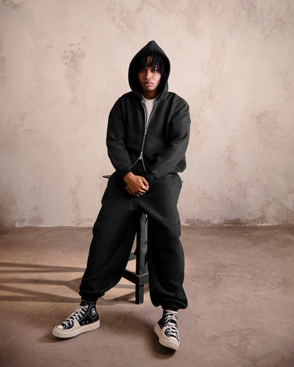 Elvaans Sweatpant - Black