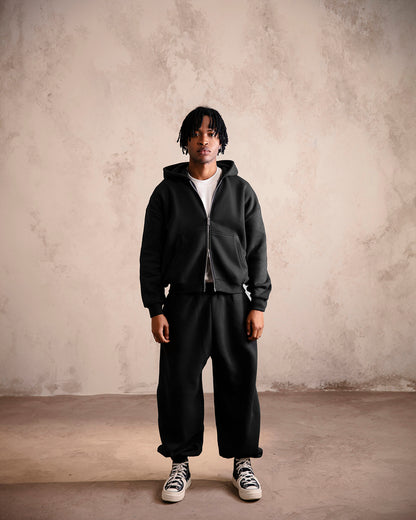 Elvaans Sweatpant - Black