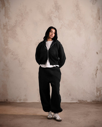 Elvaans Sweatpant - Black