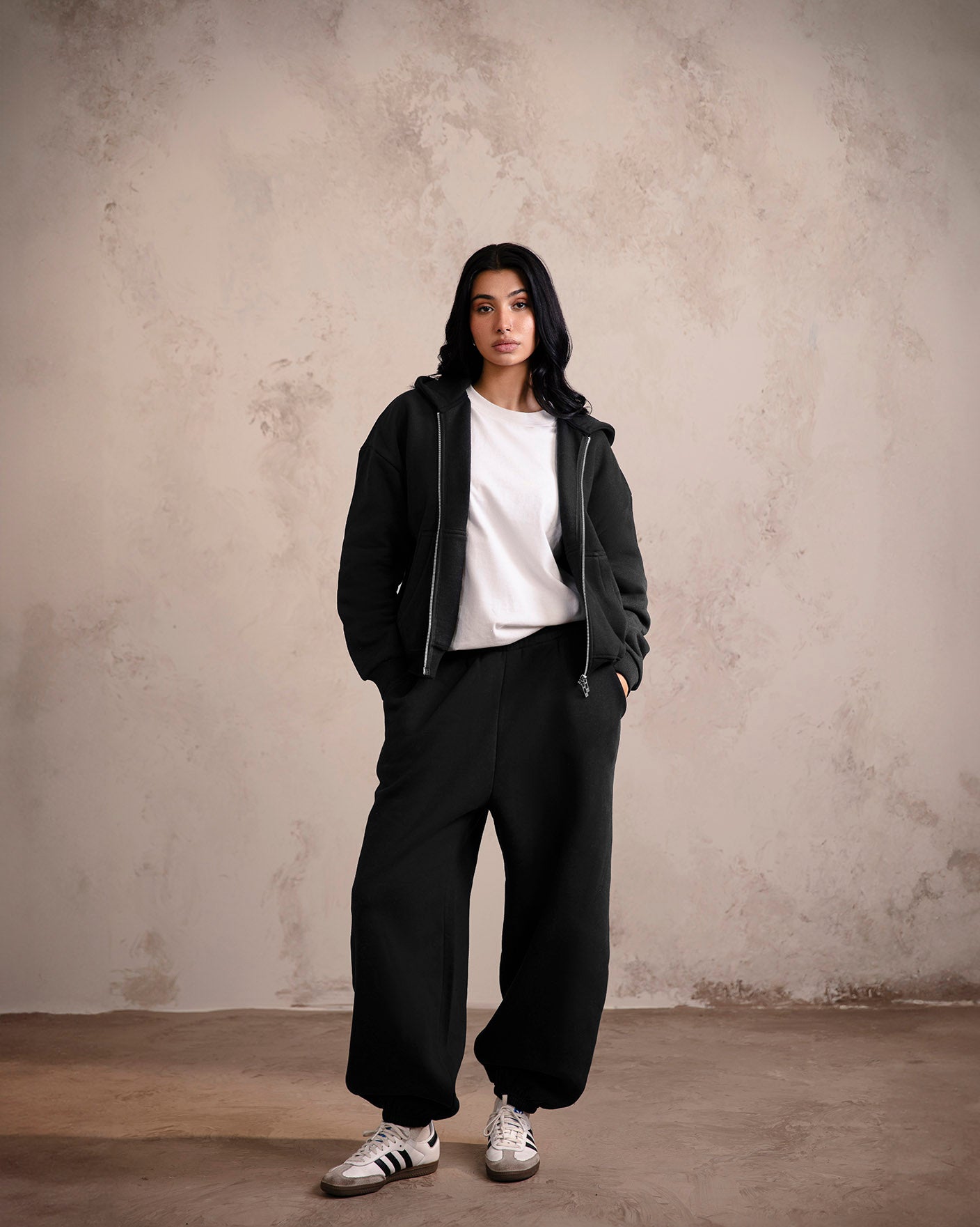 Elvaans Sweatpant - Black