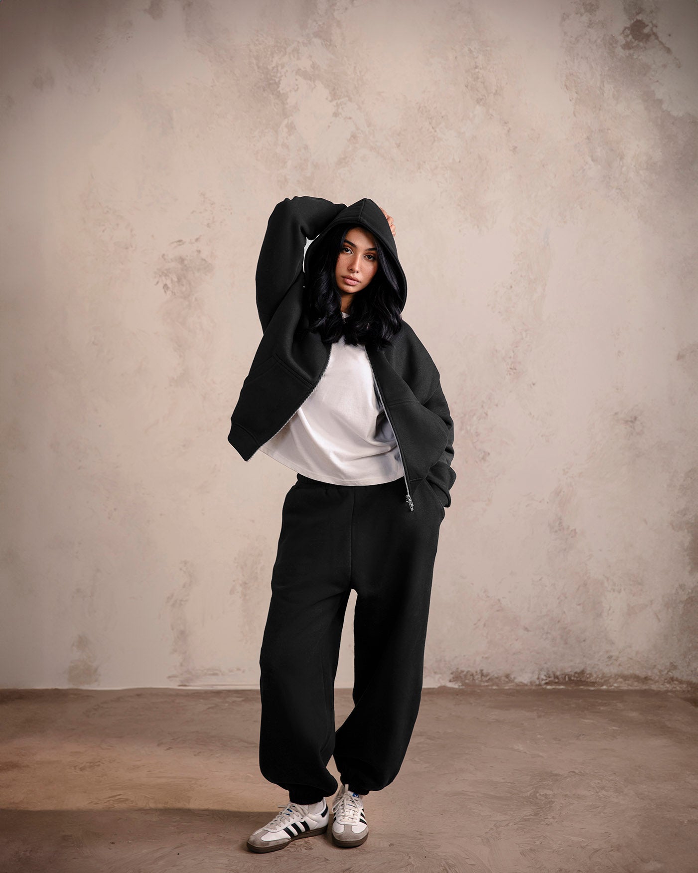 Elvaans Sweatpant - Black