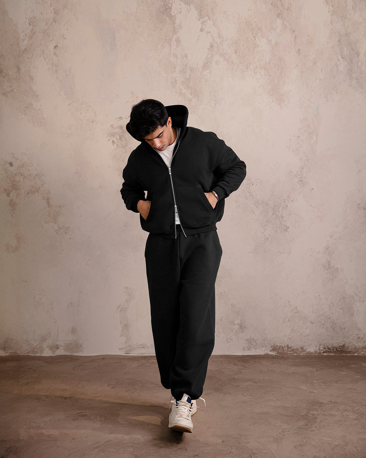 Elvaans Sweatpant - Black