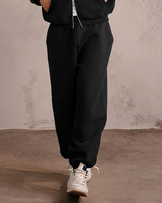 Elvaans Sweatpant - Black