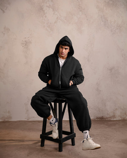 Elvaans Sweatpant - Black