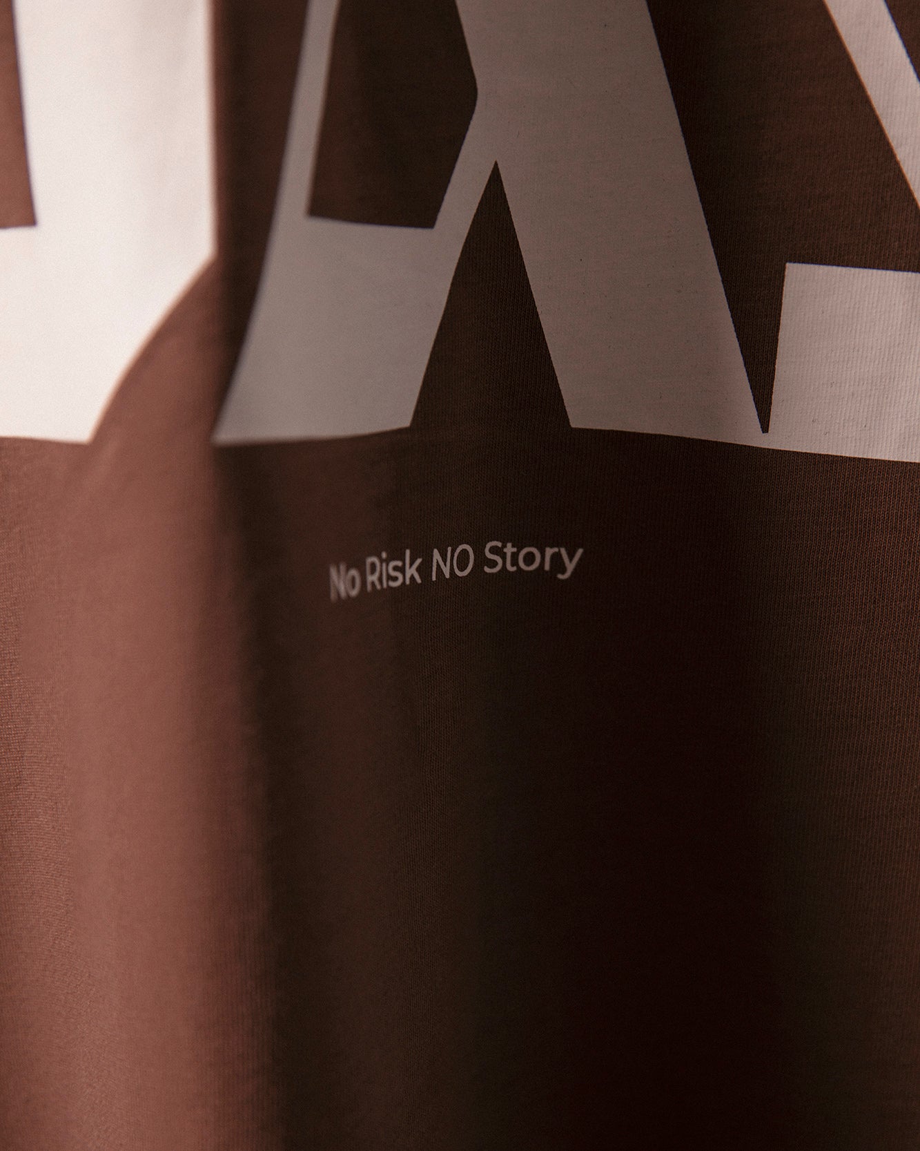 No Risk NO Story T-shirt  Coffee