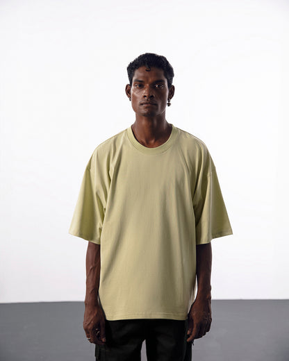 Vibrant  Blank Green T-shirt