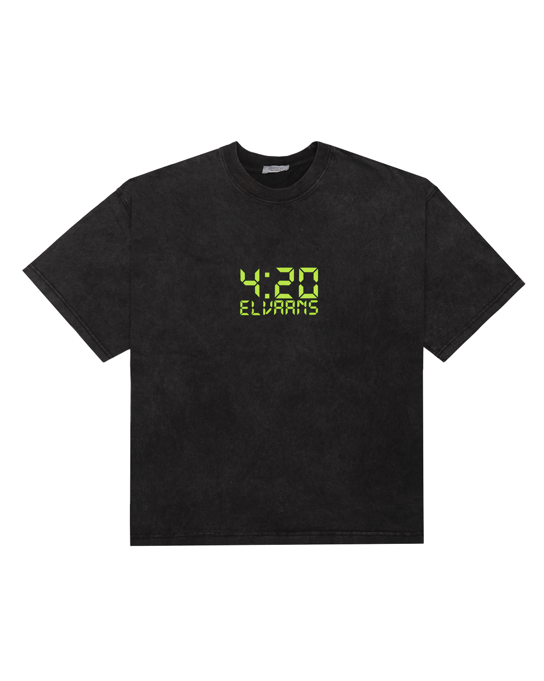 Grey 4:20 T-Shirt