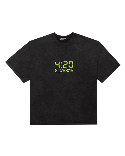 Grey 4:20 T-Shirt