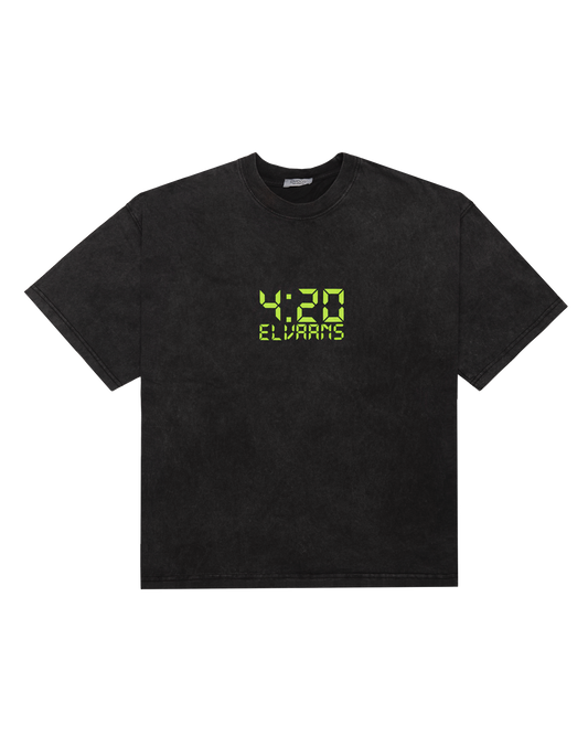 Grey 4:20 T-Shirt