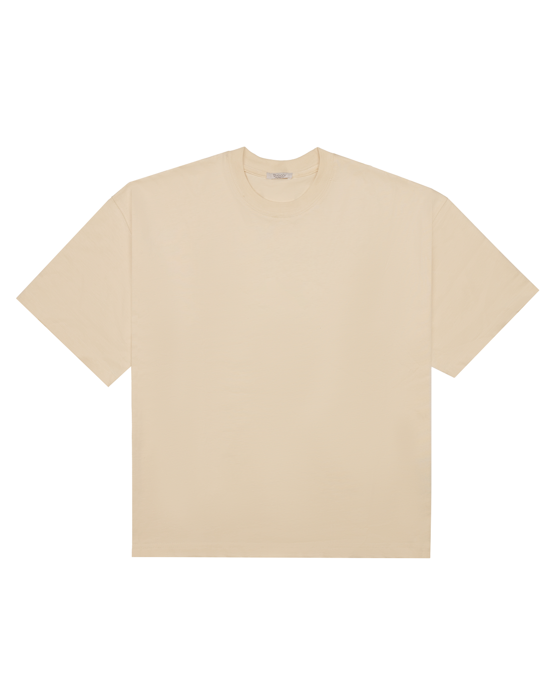 Beige Blank T-shirt