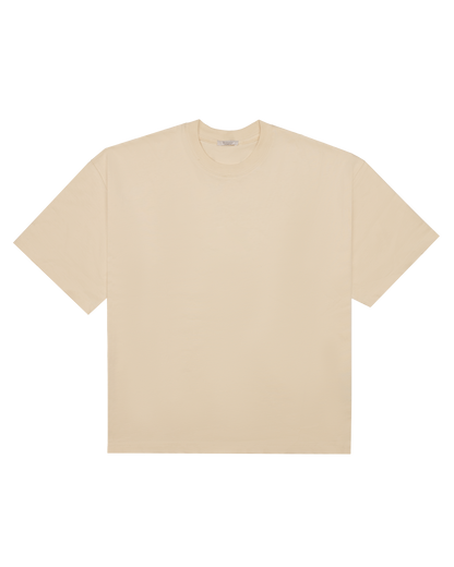 Beige Blank T-shirt