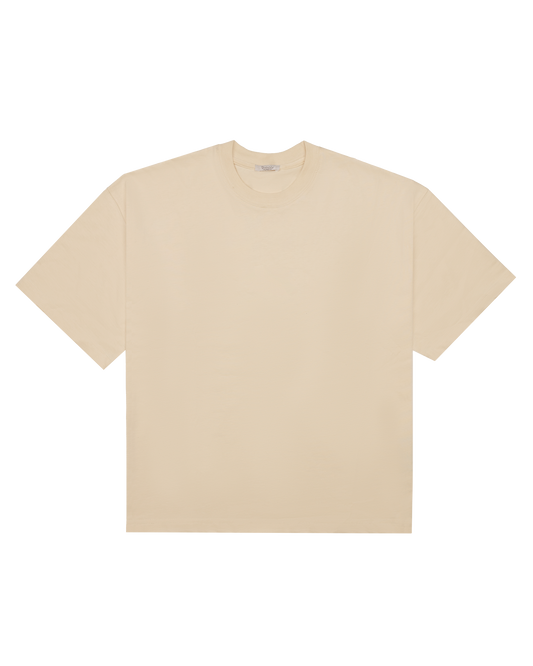 Beige Blank T-shirt