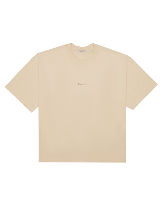 Elvaans Beige Signature Tee