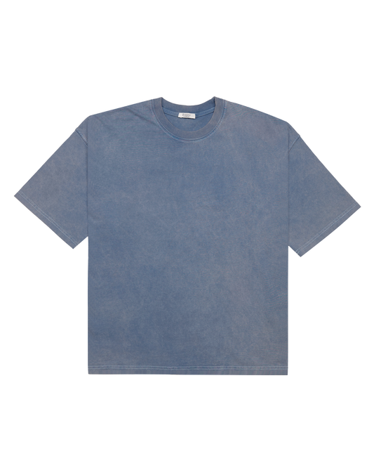 Acid Washed Blue T-Shirt