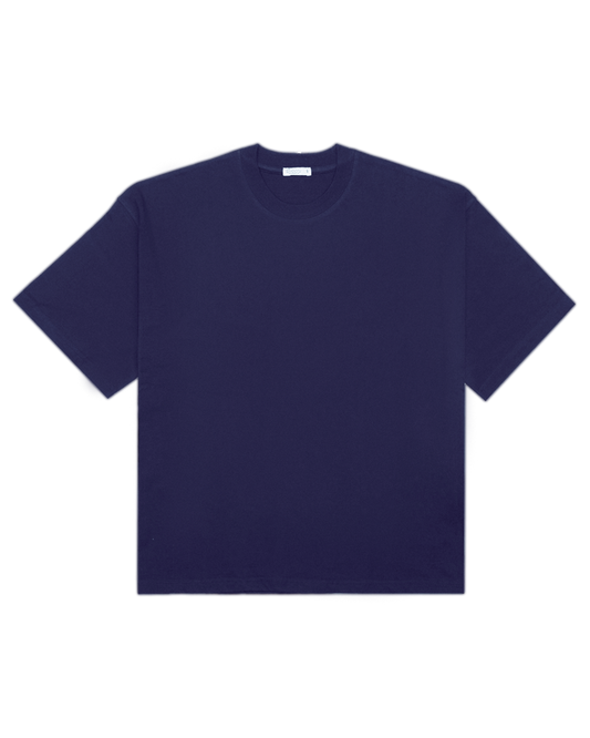 Navy Blue Blank T-shirt