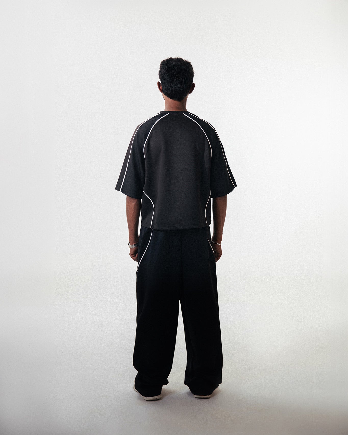 MONO STRAIGHT TROUSER – Black