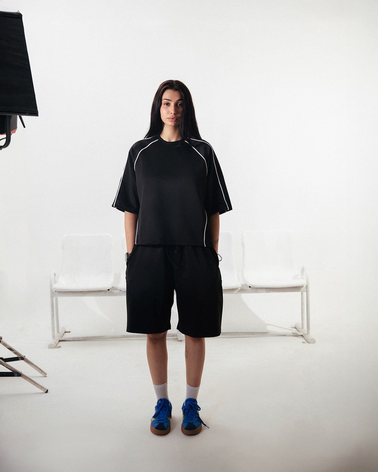 MONO SHORTS – Black