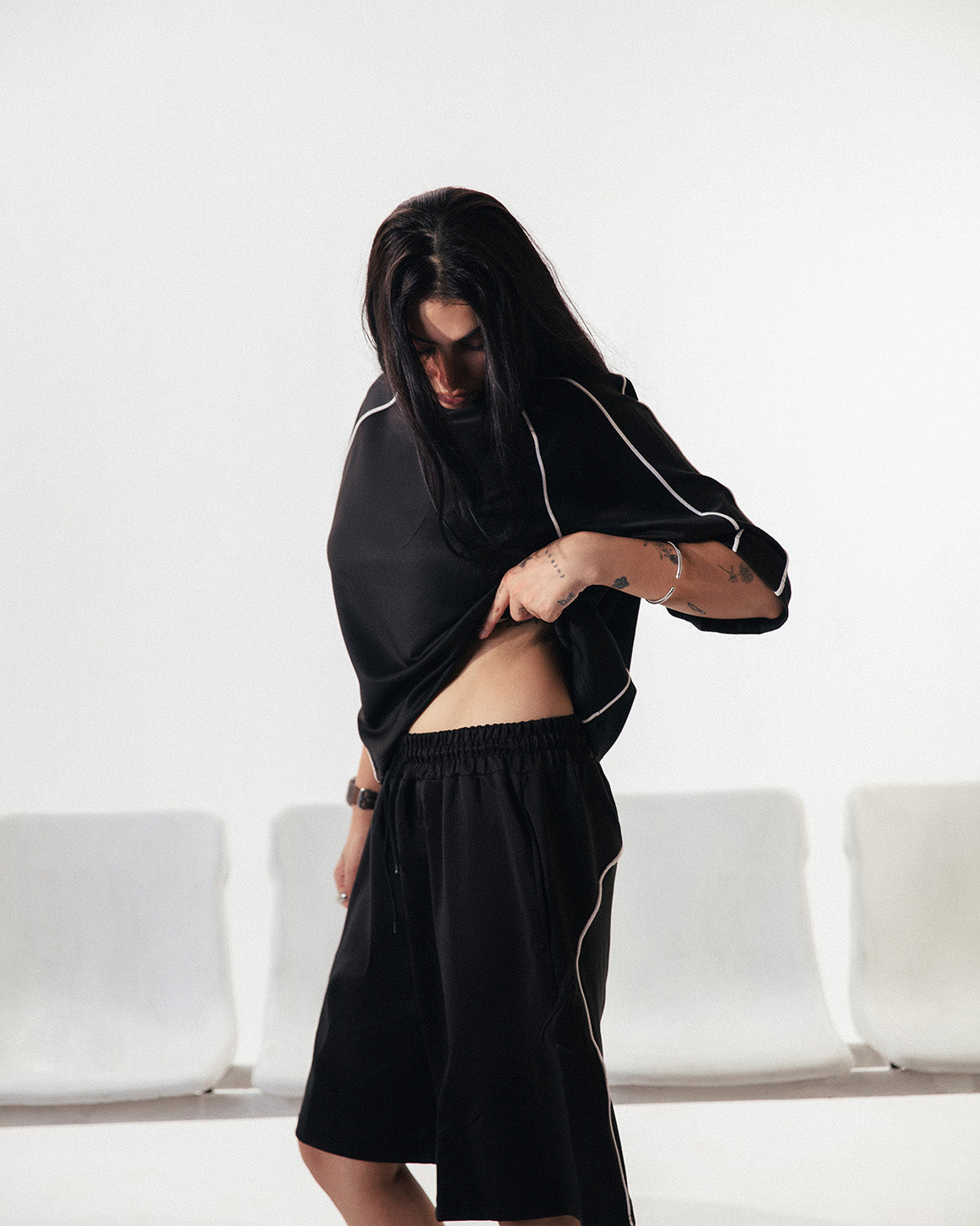 MONO SHORTS – Black