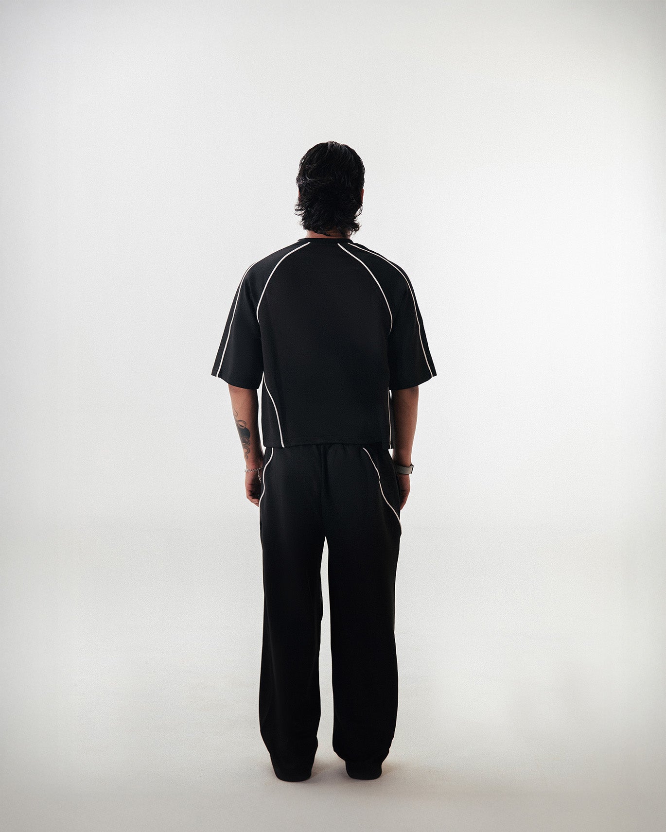 MONO STRAIGHT TROUSER – Black