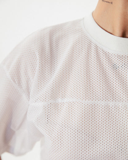 MESH T-SHIRT – White