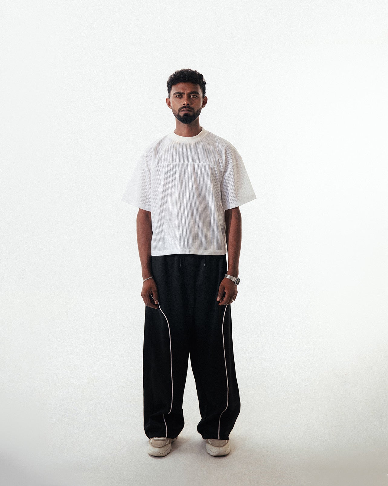 MESH T-SHIRT – White