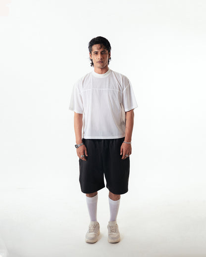 MESH T-SHIRT – White