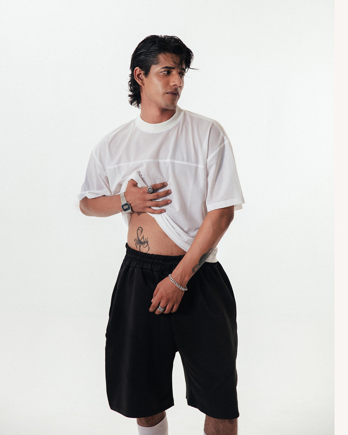 MONO SHORTS – Black