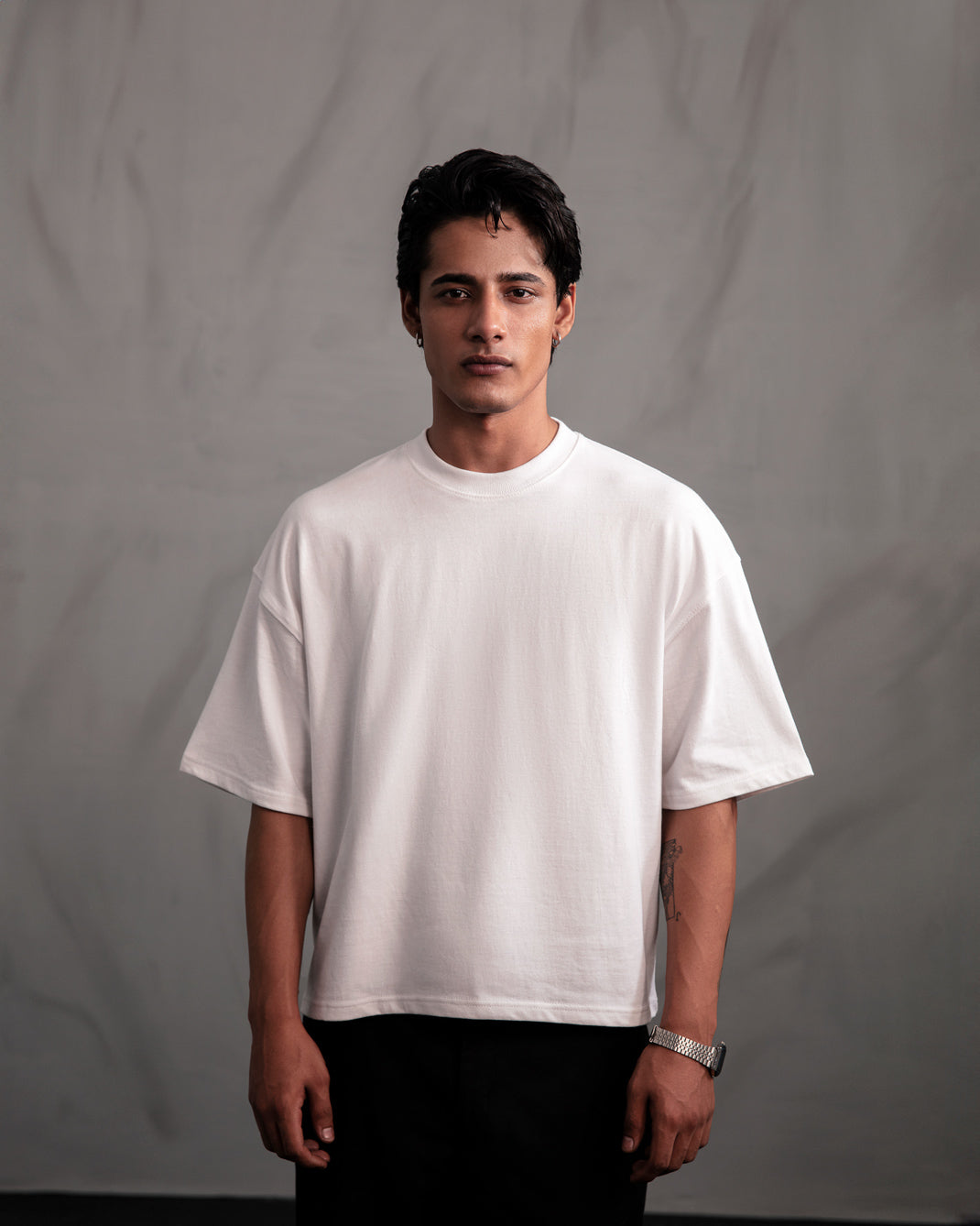 White Blank T-shirt