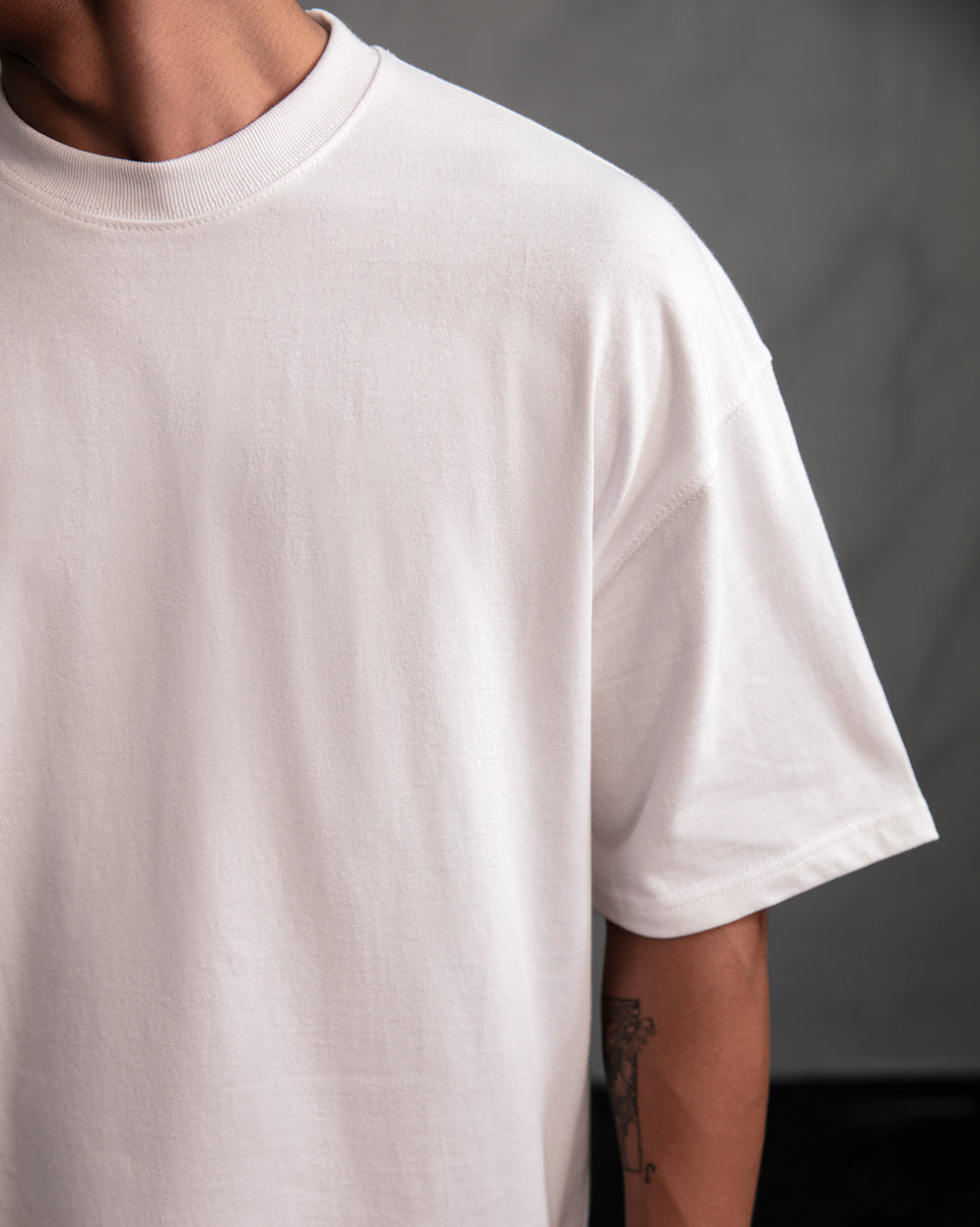 White Blank T-shirt