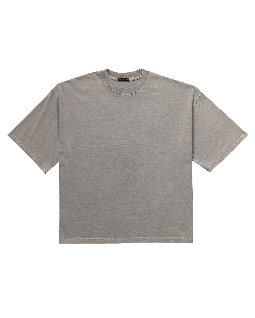 Light Grey Acid Washed Blank T-shirt