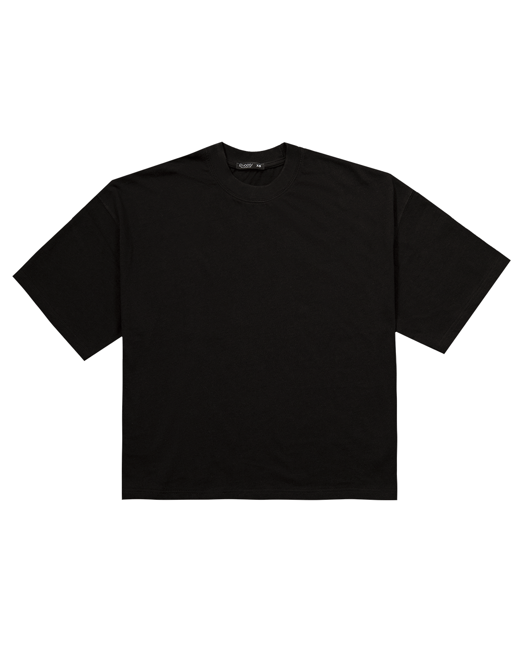 Black Blank T-shirt