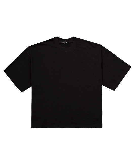 Black Blank T-shirt